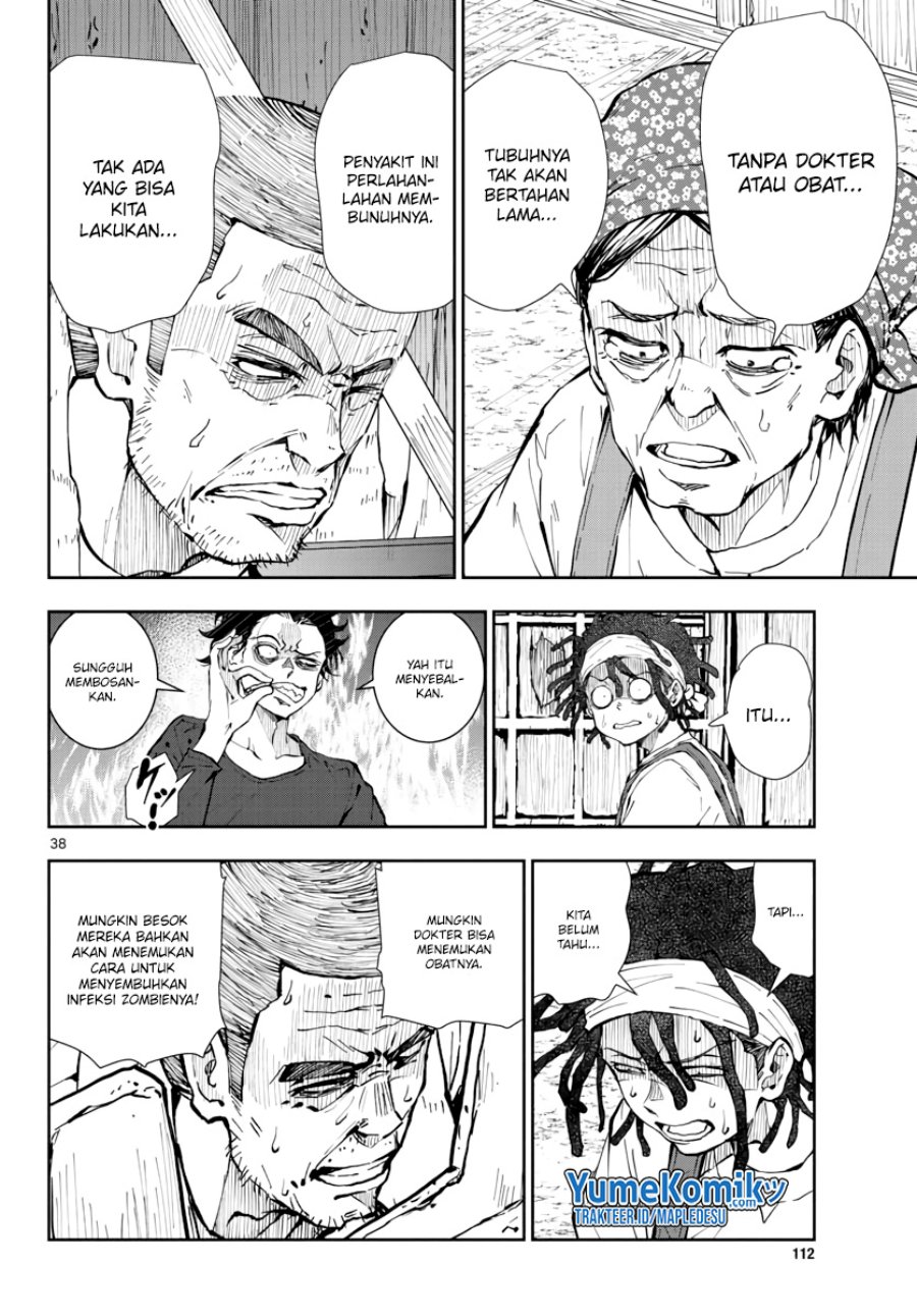 Zombie 100 ~Zombie ni Naru Made ni Shitai 100 no Koto~ chapter 20